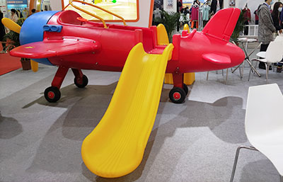 幼兒園滑梯 室內(nèi)飛機滑梯 兒童滑梯廠家